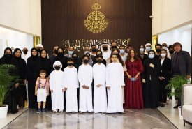 Fujairah fine Arts Academy honors participants in the �Sunnah wa Salfa� program