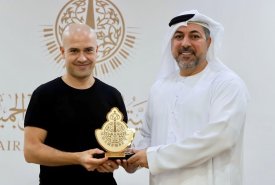 Presented by the international Italian artist Iaco Workshop in �Basics and different methods of sculpture� organized by the Fujairah Academy of Fine Arts at its headquarters in Fujairah