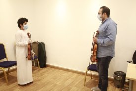 Fujairah Fine Arts »welcomes its students again
