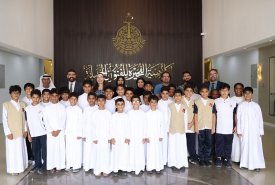 The students of Al-Qudwa School from the city of Kalba visited the academy�s headquarters, out of the academy�s keenness to provide support and cooperation with all parties, especially educational ones.