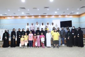 In cooperation with the Fujairah Environment Agency World Environment Day was celebrated at the Academy�s main headquarters. The celebration included many activities, including: A mosaic workshop and a mini exhibition of recycled materials. The celebratio